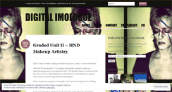 Desktop Screenshot of imogenmaxwell.com